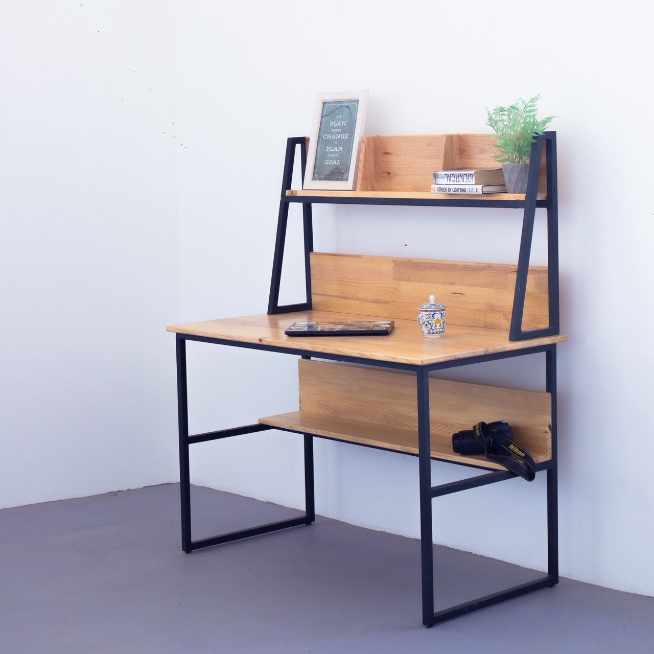 Lakpa Hard Wood Study  Table